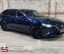 2017 MAZDA MAZDA6 2.2TD SPORT (NAV) (175PS) SKYACTIV-D TOURER 5D