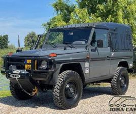 MERCEDES-BENZ G-KLASSE 240GD WOLF 1988 61.781 KM — MERCEDES-BENZ — MARKTPLAATS