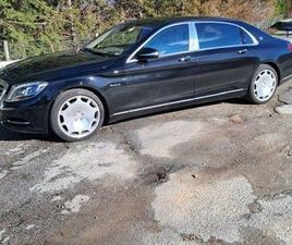MERCEDES-BENZ S 500 MAYBACH 4-MATIC