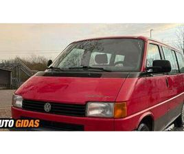 VOLKSWAGEN MULTIVAN VOLKSWAGEN MULTIVAN 1996 M KELEIVINIS MIKROAUTOBUSAS | SKELBIMAS | 0138472424