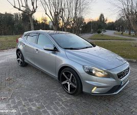 VOLVO V40 D4 VOLVO V40 D4 RDESIGN