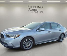 CERTIFIED 2018 ACURA RLX