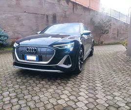 AUDI E-TRON SPORTBACK S SPORT QUATTRO S LINE