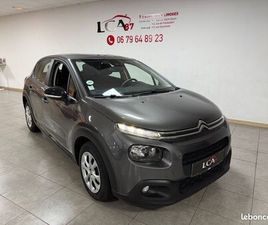 CITROEN C3 CITROEN C3 III 1.5 BLUEHDI 100 CH SHINE LCA87