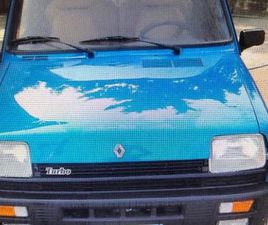 RENAULT R5 ALPINE RENAULT 5 ALPINE TURBO