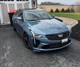 USED 2023 CADILLAC CT4-V BLACKWING