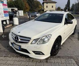 COUPE CDI BE EXECUTIVE AUTO