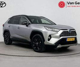 TOYOTA RAV4 2.5 HYBRID BI-TONE | TREKHAAK | NAVIGATIE | 360 CAMERA | LEDER | STOELVERWARMING | DODEHOEK DETECTIE | JBL | DIGITALE BINNENSPIEGEL