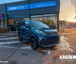 LIGIER JS60 CHIC DCI - DIRECTION ASSISTÉE - CARPLAY - GARANTIE CONSTRUCTEUR - VOITURE SANS PERMIS