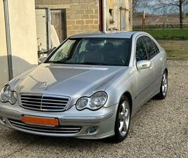 MERCEDES CLASSE C W203 320 CDI V6
