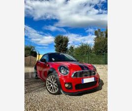 MINI COUPE III COUPE 1.6 COOPER 122 PACK RED HOT CHILI BVA6