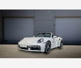 PORSCHE 911 CABRIOLET 992 TURBO S (992) CABRIOLET 3.8 650 TURBO S PDK