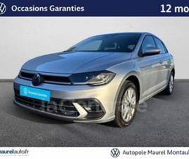 VOLKSWAGEN POLO VI GENERATION2 1.0 TSI 95 S&S STYLE DSG7