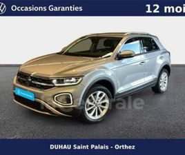 VOLKSWAGEN T-ROC GENERATION2 1.5 TSI EVO 150 START/STOP STYLE DSG7