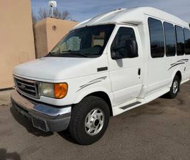 2007 FORD E350 PASSENGER VAN
