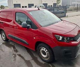 PEUGEOT PARTNER 1.5 BLUEHDI 130 EAT8 – 2019 – 56 000 KM – 1ÈRE MAIN – ENTRETIEN COMPLET