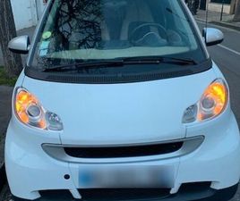 SMART FORTWO DANS L'ÉTAT