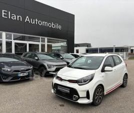 KIA PICANTO III GENERATION2 1.0 DPI 67 ISG GT LINE BVM5