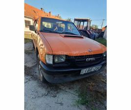 OPEL CAMPO 2.5 DTI SPORTS-CAB 4X4