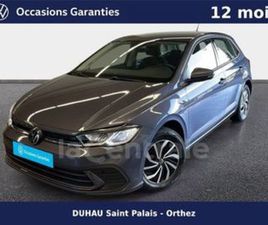 VOLKSWAGEN POLO VI GENERATION2 1.0 TSI 95 S&S LIFE PLUS BVM5