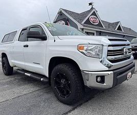 2017 TOYOTA TUNDRA SR5 4X4 4DR DOUBLE CAB PICKUP SB (4.6L V8)