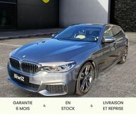 TOURING VI (G31) M550DA XDRIVE 400 BVA SUSPENSION M SPORT ADAPTATIVE/CLIMATISATION AUTOMATIQUE 4 ZONES PANORAMIQUE EN VERRE ANDROID AUTO