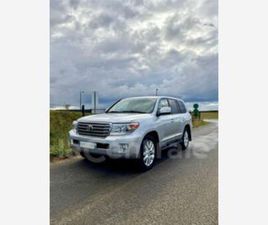 (VDJ200) 4.5 V8 D-4D 272 LOUNGE 5PL