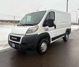 2019 RAM PRO MASTER CARGO VAN