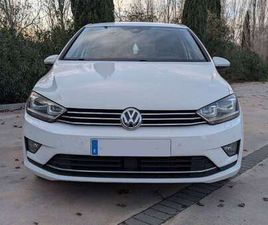 GOLF SPORTSVAN 1.4 TSI BMT ADVANCE DSG 92KW ADVANCE
