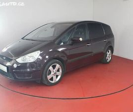 FORD S-MAX FORD S-MAX 2.3 BENZÍN 118KW AUT. TITANIUM