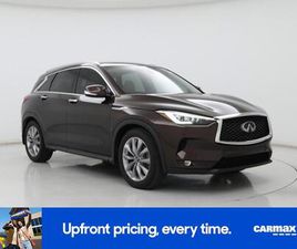 INFINITI QX50 USED 2020 INFINITI QX50 ESSENTIAL