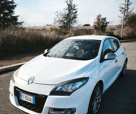 RENAULT MÉGANE III 1.5 DCI GT LINE 2013