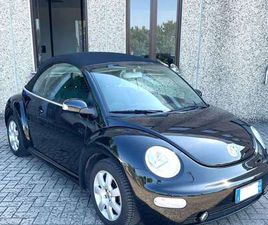 CABRIO 1.6 -PARI AL NUOVO- KM 70.00 REALI !!!
