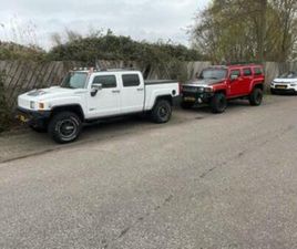 HUMMER H3T PICK-UP 2008 & HUMMER H3 ALPHA RALLEY KLAAR 2008! — BESTELAUTO'S — MARKTPLAATS