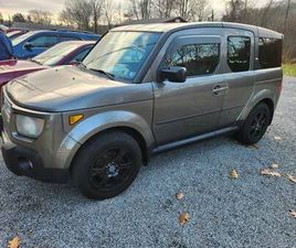 HONDA ELEMENT 2008 HONDA ELEMENT EX
