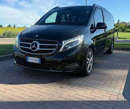 MERCEDES CLASSE V V 250 EXTRALONG D EXCLUSIVE AUTO 3895789780