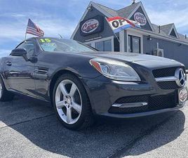 MERCEDES SLK SLK 250 2015 MERCEDES-BENZ SLK SLK 250 2DR CONVERTIBLE