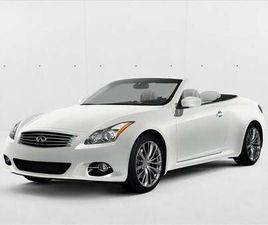 INFINITI G CABRIOLET G37 2013 INFINITI G37 CONVERTIBLE BASE AUTONATION