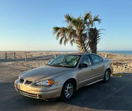 PONTIAC GRAND AM 2004 GOLD