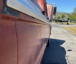 1966 F100 SHORT BED CUSTOM CAB