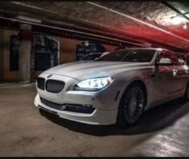 ALPINA B6 2015 BMW ALPINA B6 XDRIVE GRAN COUPE – ALPINE WHITE | RARE | 540 HP