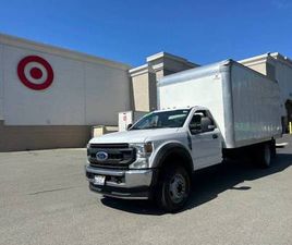 FORD F 600 ⭐2022 FORD F600 BOX TRUCK 16F LONG LIKE NEW