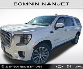 USED 2022 GMC YUKON XL DENALI