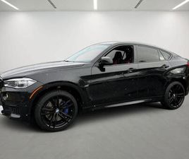 BMW X6 X6M USED 2018 BMW X6 M BASE