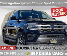 USED 2024 FORD EXPEDITION MAX XLT