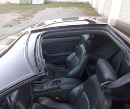 PONTIAC FIREBIRD T-TOP, VOLLLEDER, VIELE NEUTEILE.