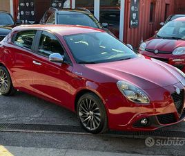 ALFA ROMEO GIULIETTA GIULIETTA 1.6 JTM-SPORTIVA PACK-UNIPRO-RATE-E6-
