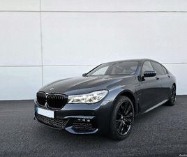 BMW 740 LE E PERFORMANCE PACK M DEZEMBRO/17
