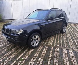 BMW X3 2.0D - NACIONAL - CLASSE 1 NAS PORTAGENS JANEIRO/07