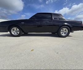 BUICK REGAL GRAND NATIONAL 1987 BUICK GRAND NATIONAL